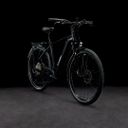 CUBE Kathmandu Hybrid EXC 750 sähköpyörä grey´n´silver